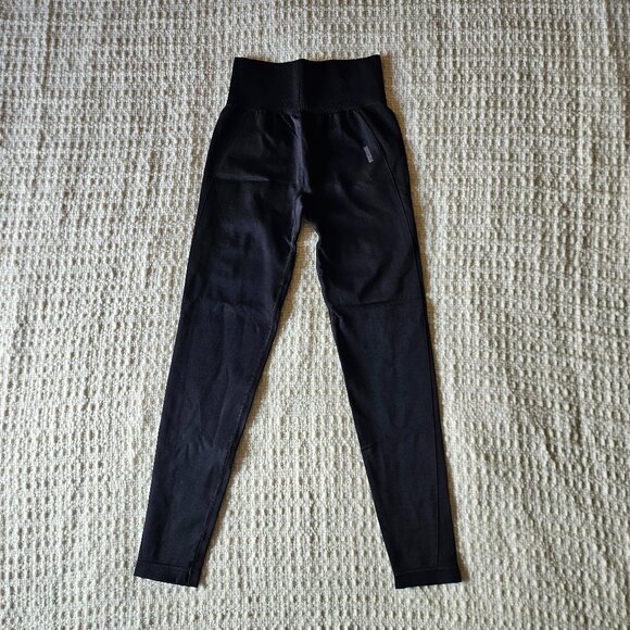 Gymshark Seamless Leggings - Black - Small - Picture 1 of 3